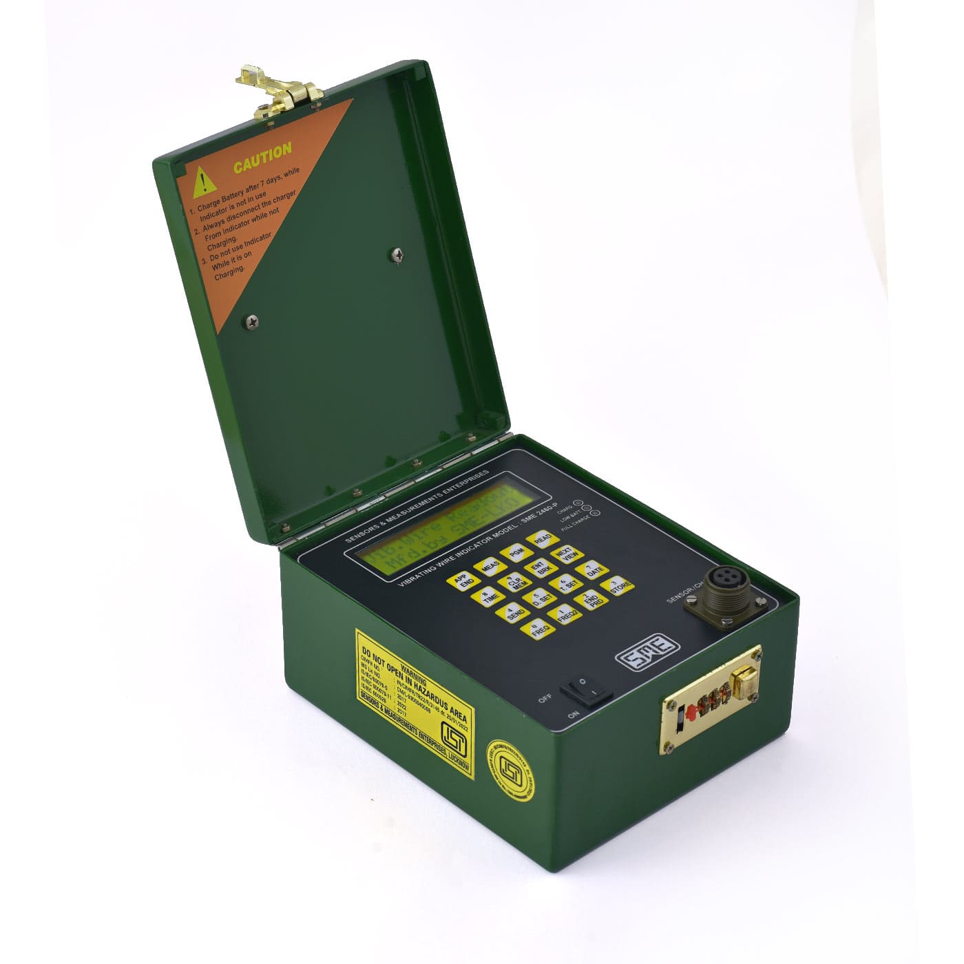 Instrincally Safe VW Readout Unit