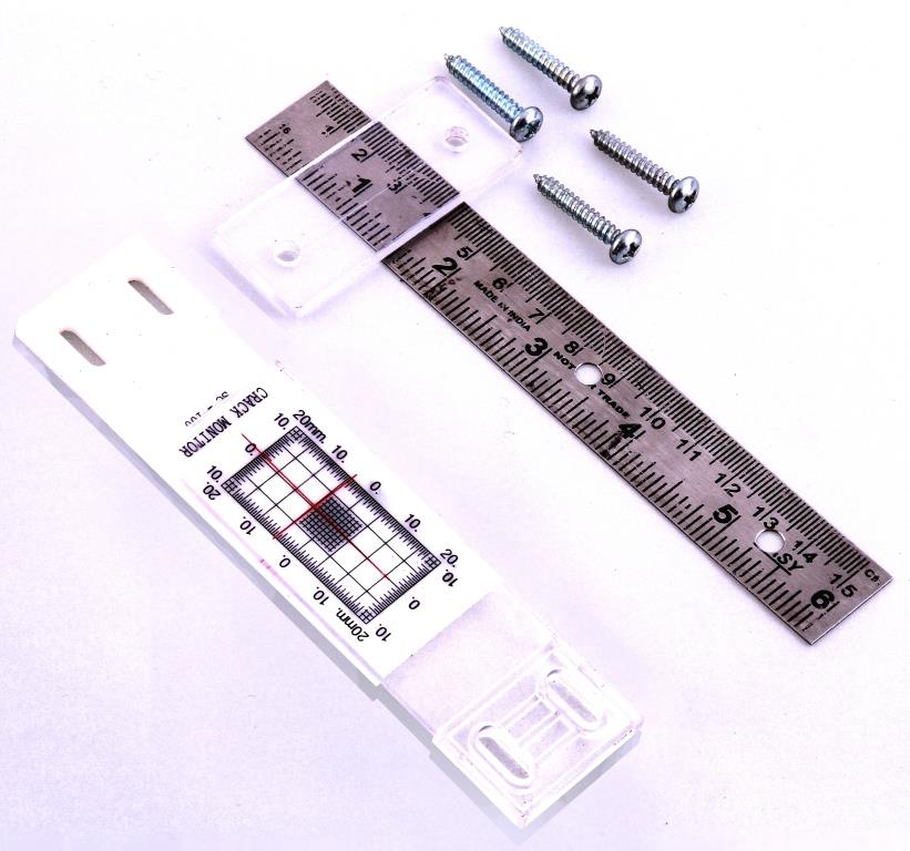 Crack Meter (Mechanical Type)