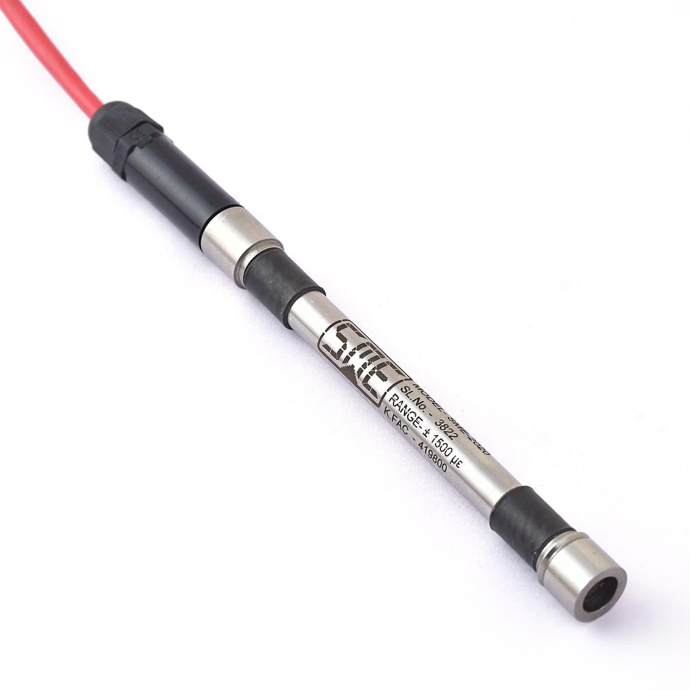 Arc Weldable / Groutable Type Strain Meter