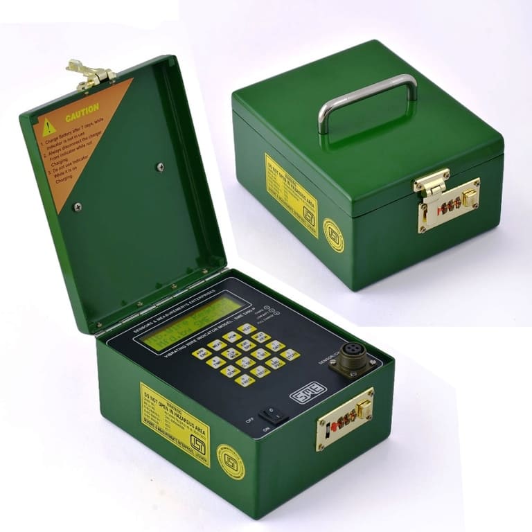 Instrincally Safe VW Readout Unit