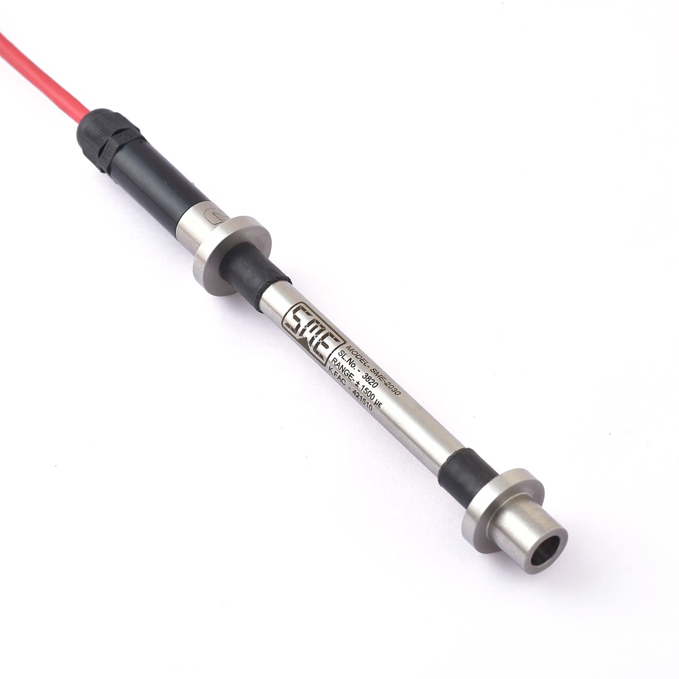 Arc Weldable / Groutable Type Strain Meter